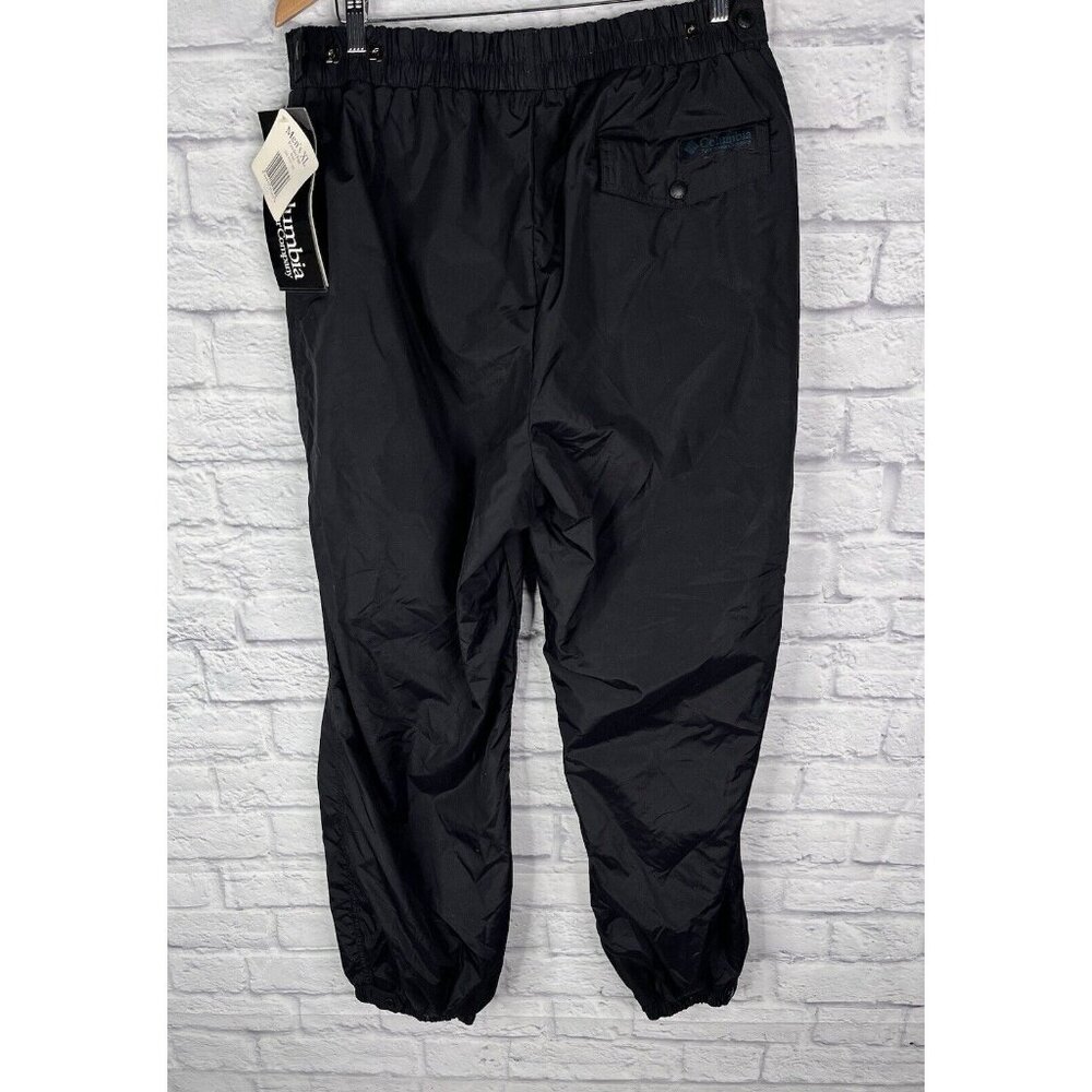 COLUMBIA Men's Black Water Repellent Powder Pant NWT XL - Picture 5 of 5
